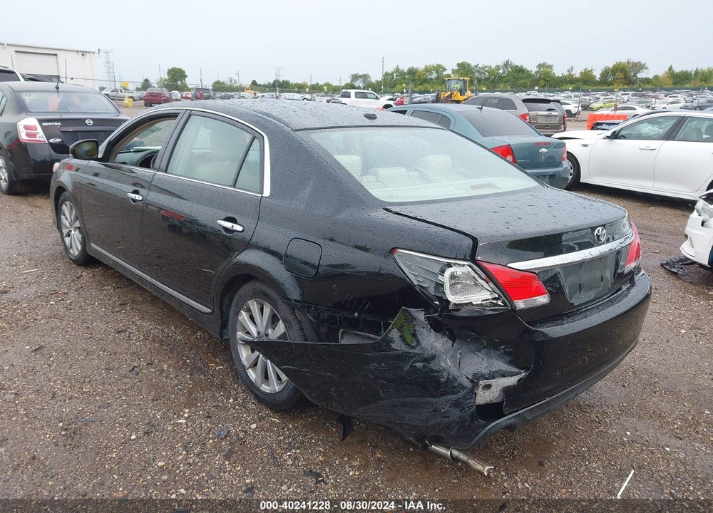 2012 TOYOTA AVALON LIMITED VIN: 4T1BK3DB5CU440871