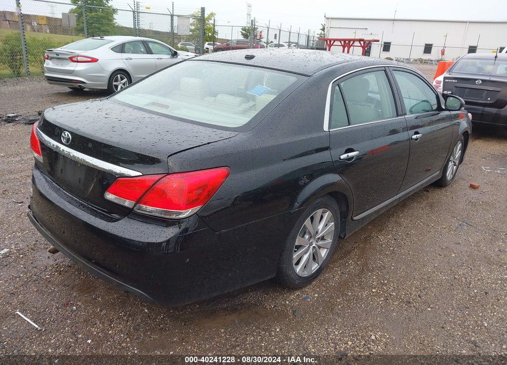 2012 TOYOTA AVALON LIMITED VIN: 4T1BK3DB5CU440871