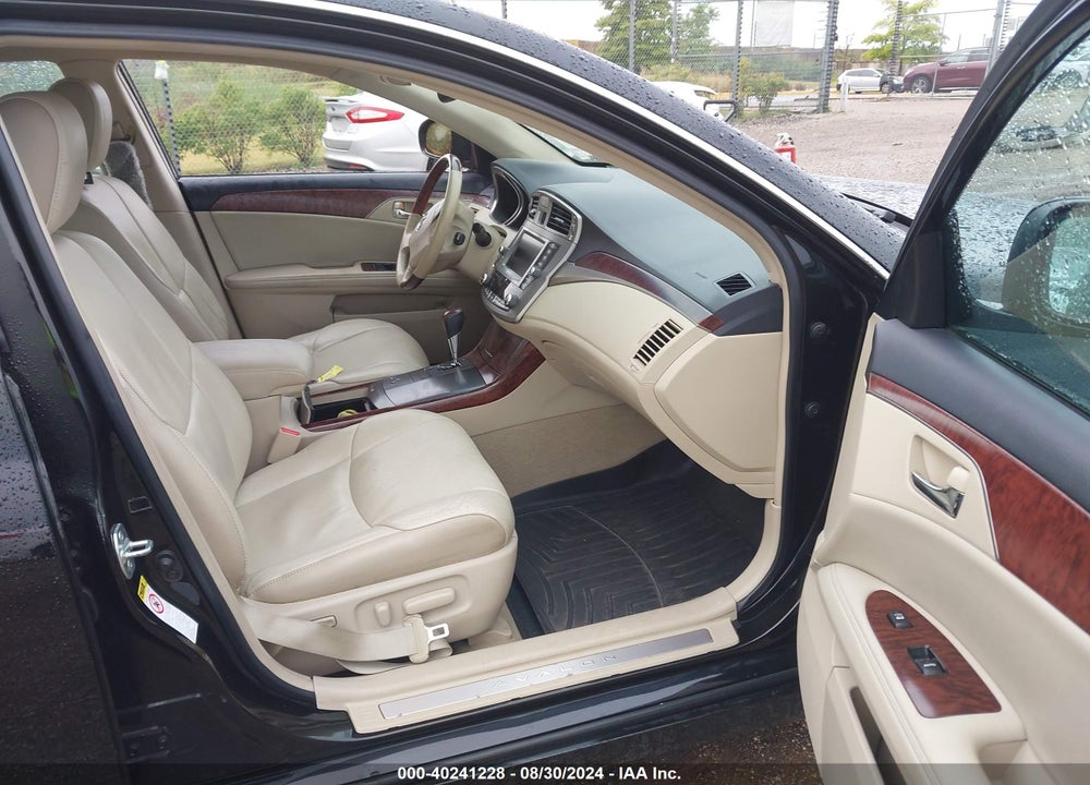 2012 TOYOTA AVALON LIMITED VIN: 4T1BK3DB5CU440871