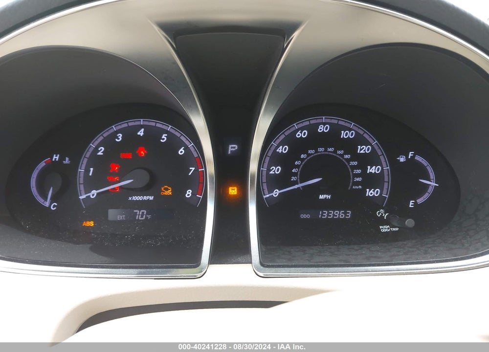 2012 TOYOTA AVALON LIMITED VIN: 4T1BK3DB5CU440871