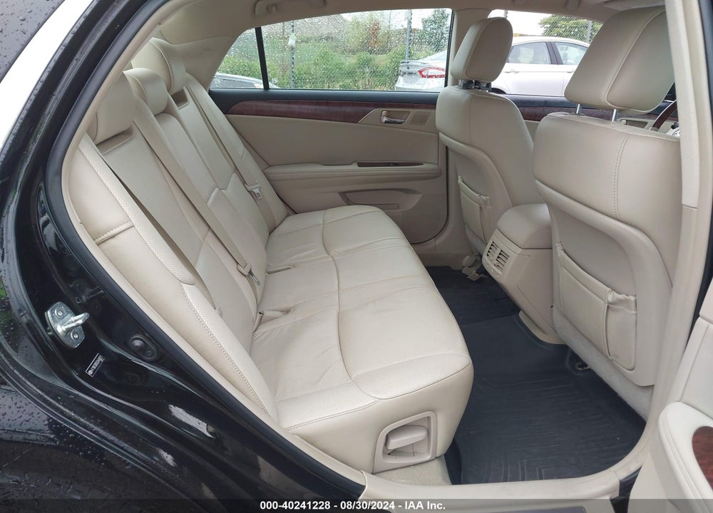 2012 TOYOTA AVALON LIMITED VIN: 4T1BK3DB5CU440871