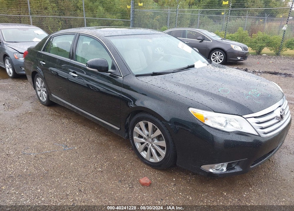 2012 TOYOTA AVALON LIMITED VIN: 4T1BK3DB5CU440871