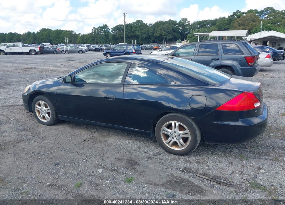 2007 HONDA ACCORD 2.4 EX VIN: 1HGCM72797A006504