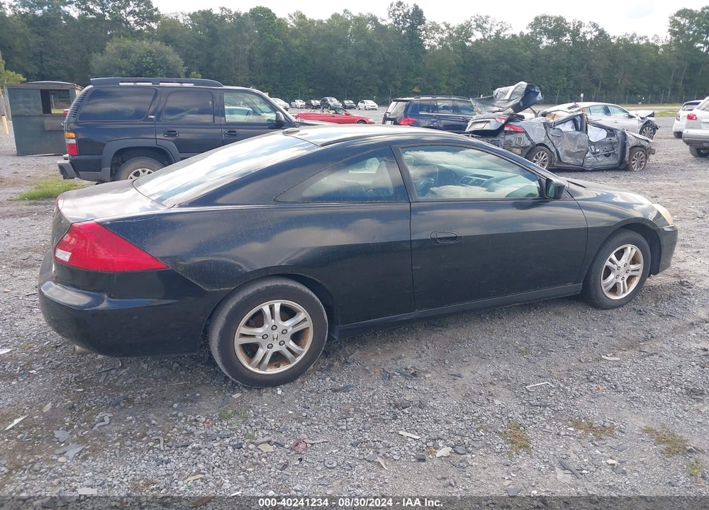 2007 HONDA ACCORD 2.4 EX VIN: 1HGCM72797A006504