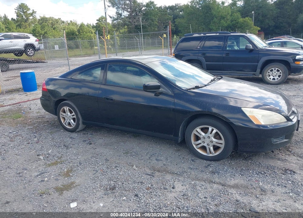 2007 HONDA ACCORD 2.4 EX VIN: 1HGCM72797A006504