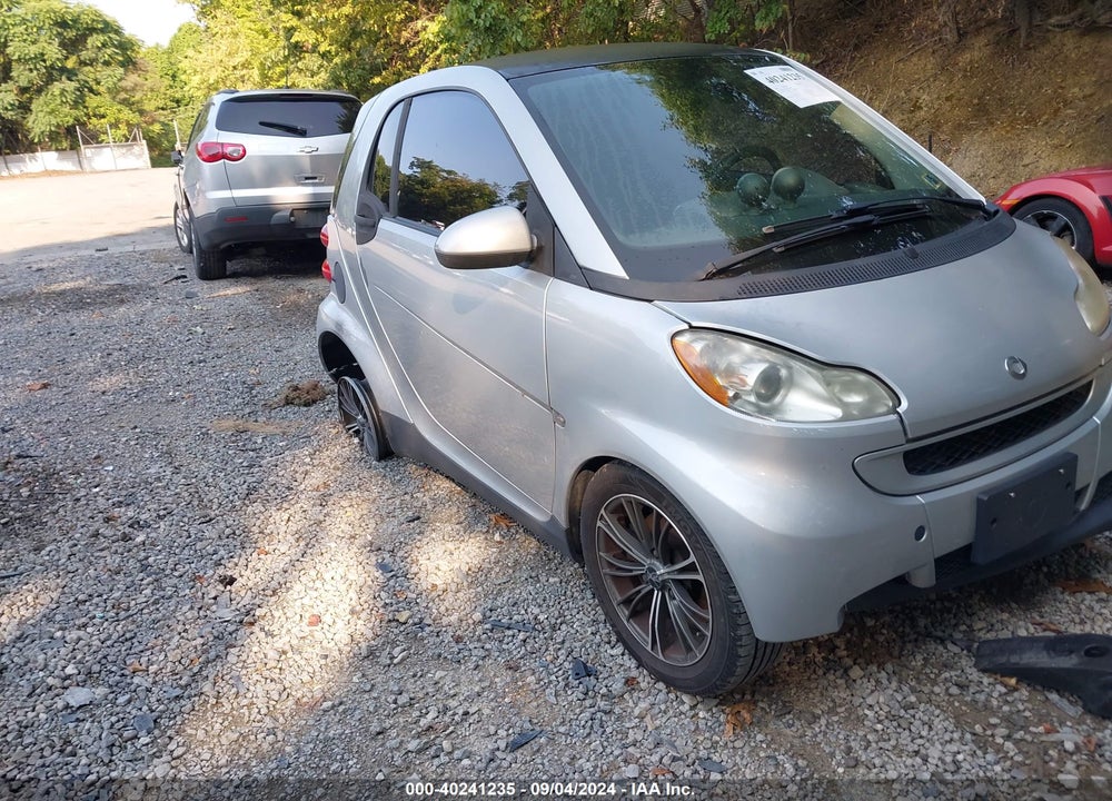 2008 SMART FORTWO PASSION/PURE VIN: WMEEJ31X98K137567