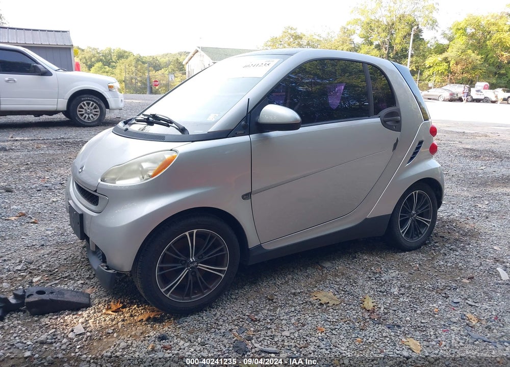 2008 SMART FORTWO PASSION/PURE VIN: WMEEJ31X98K137567