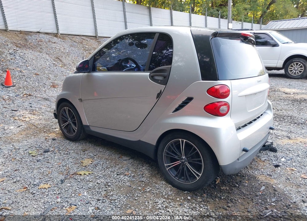 2008 SMART FORTWO PASSION/PURE VIN: WMEEJ31X98K137567