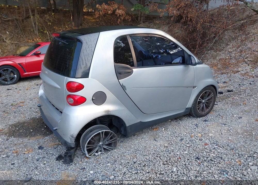 2008 SMART FORTWO PASSION/PURE VIN: WMEEJ31X98K137567