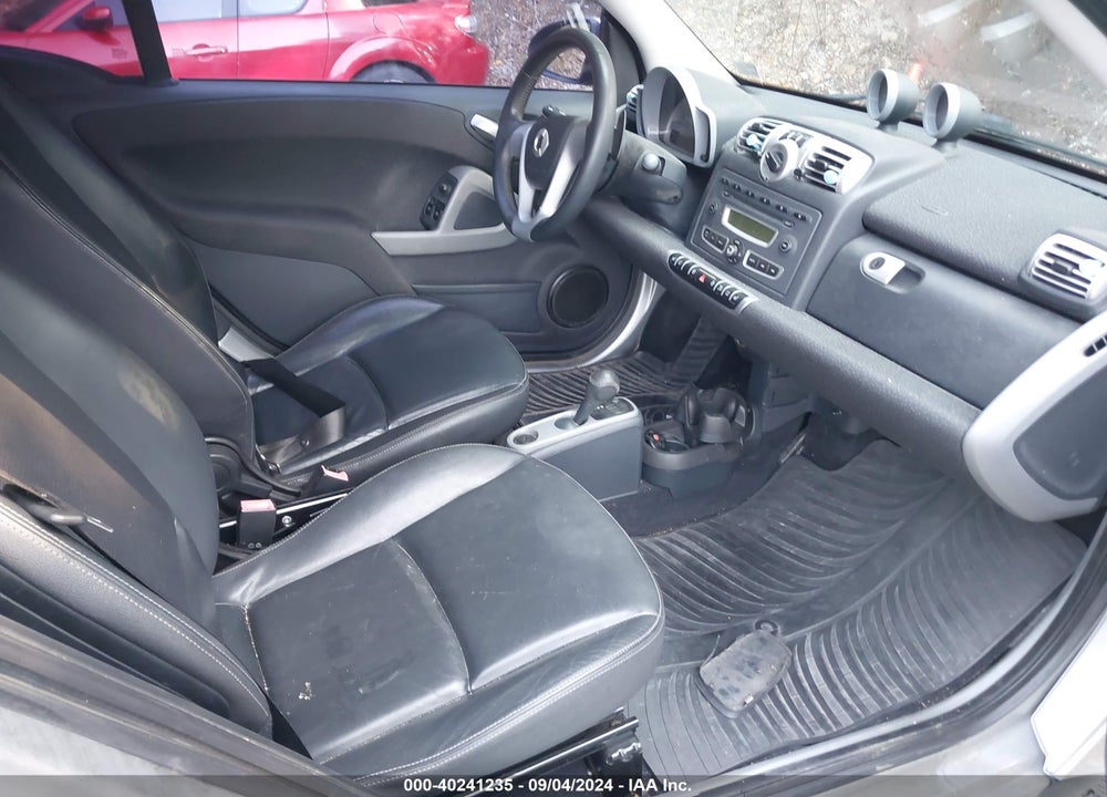 2008 SMART FORTWO PASSION/PURE VIN: WMEEJ31X98K137567