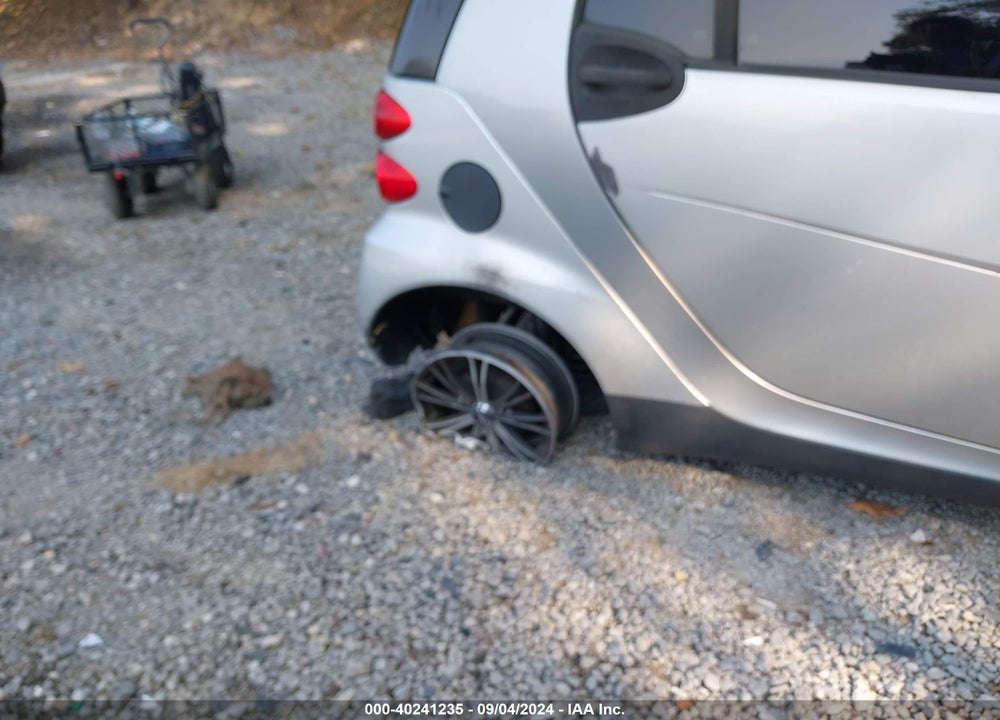 2008 SMART FORTWO PASSION/PURE VIN: WMEEJ31X98K137567