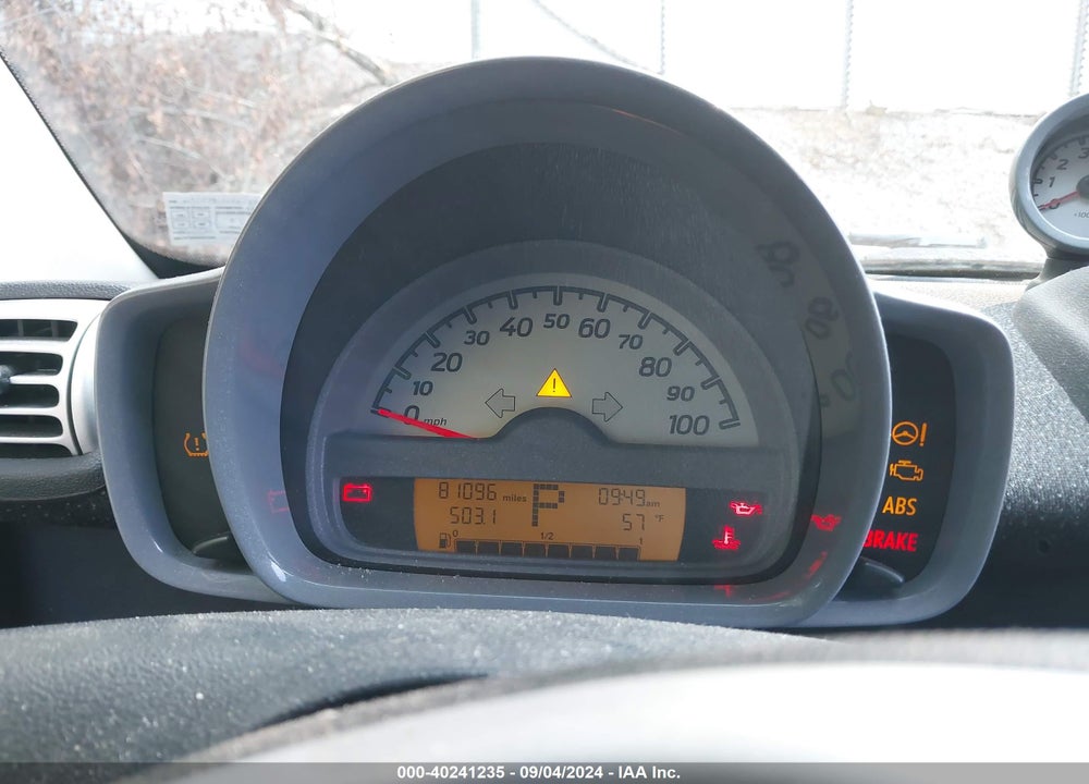 2008 SMART FORTWO PASSION/PURE VIN: WMEEJ31X98K137567