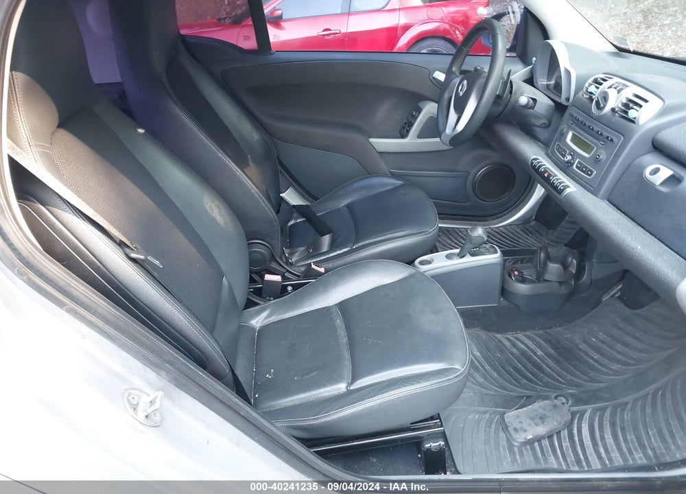 2008 SMART FORTWO PASSION/PURE VIN: WMEEJ31X98K137567