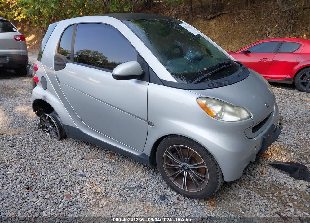 2008 SMART FORTWO PASSION/PURE VIN: WMEEJ31X98K137567
