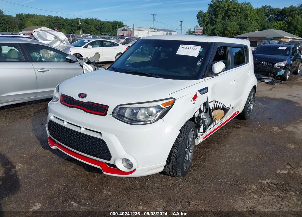 2014 KIA SOUL VIN: KNDJP3A50E7025751