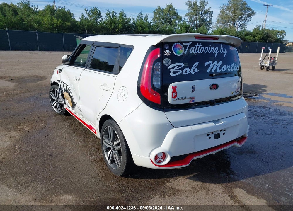 2014 KIA SOUL VIN: KNDJP3A50E7025751