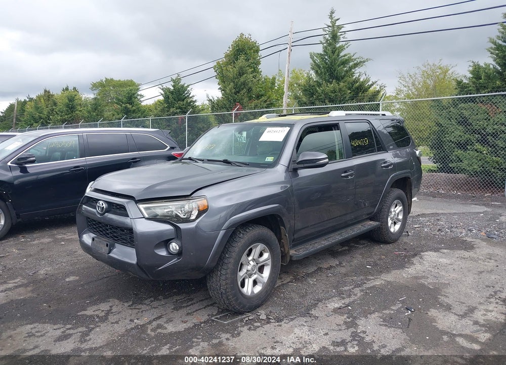 2018 TOYOTA 4RUNNER SR5 PREMIUM VIN: JTEBU5JR8J5532622