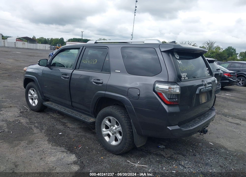 2018 TOYOTA 4RUNNER SR5 PREMIUM VIN: JTEBU5JR8J5532622