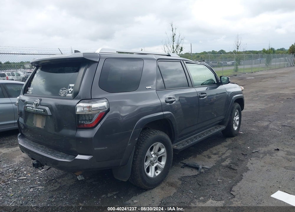 2018 TOYOTA 4RUNNER SR5 PREMIUM VIN: JTEBU5JR8J5532622