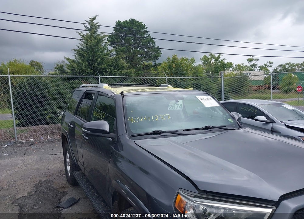 2018 TOYOTA 4RUNNER SR5 PREMIUM VIN: JTEBU5JR8J5532622