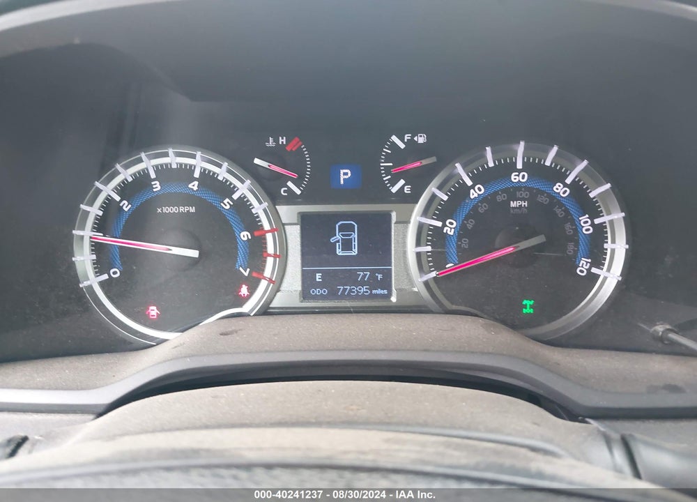 2018 TOYOTA 4RUNNER SR5 PREMIUM VIN: JTEBU5JR8J5532622