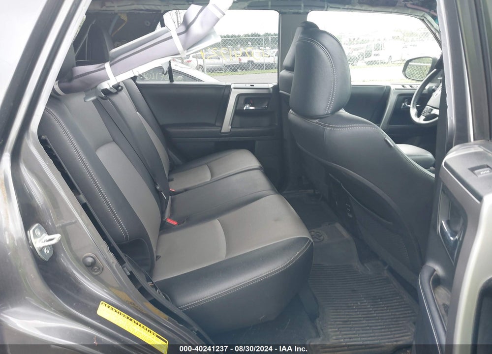 2018 TOYOTA 4RUNNER SR5 PREMIUM VIN: JTEBU5JR8J5532622