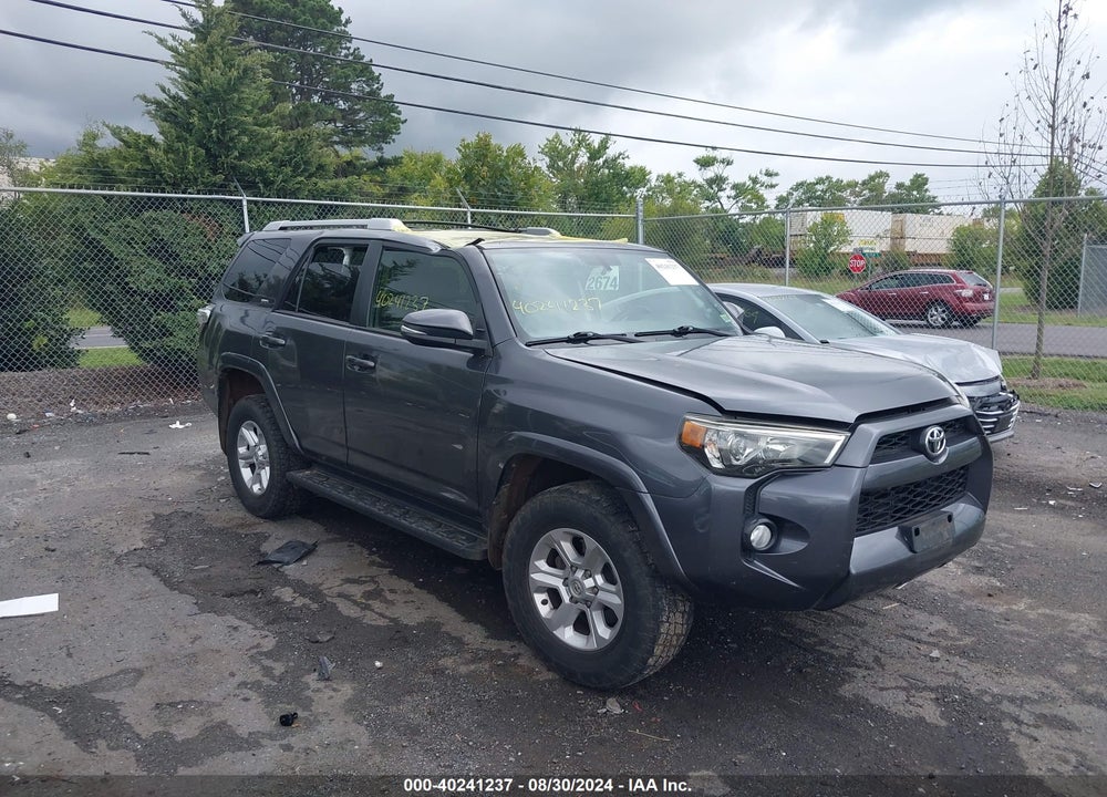 2018 TOYOTA 4RUNNER SR5 PREMIUM VIN: JTEBU5JR8J5532622