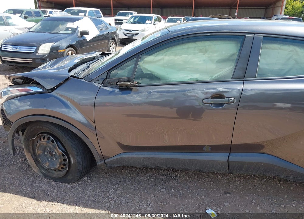 2019 TOYOTA C-HR LE VIN: JTNKHMBX7K1025747
