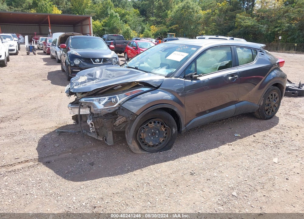2019 TOYOTA C-HR LE VIN: JTNKHMBX7K1025747