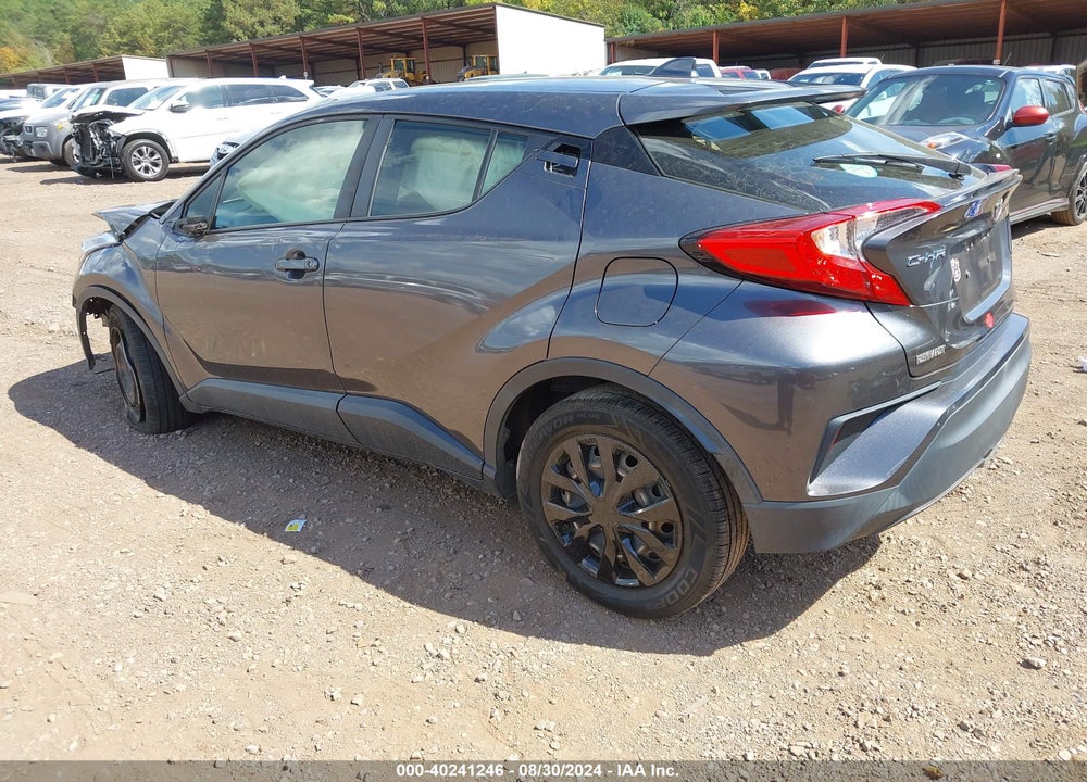 2019 TOYOTA C-HR LE VIN: JTNKHMBX7K1025747