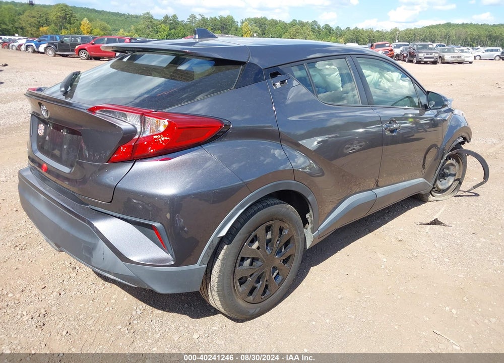 2019 TOYOTA C-HR LE VIN: JTNKHMBX7K1025747