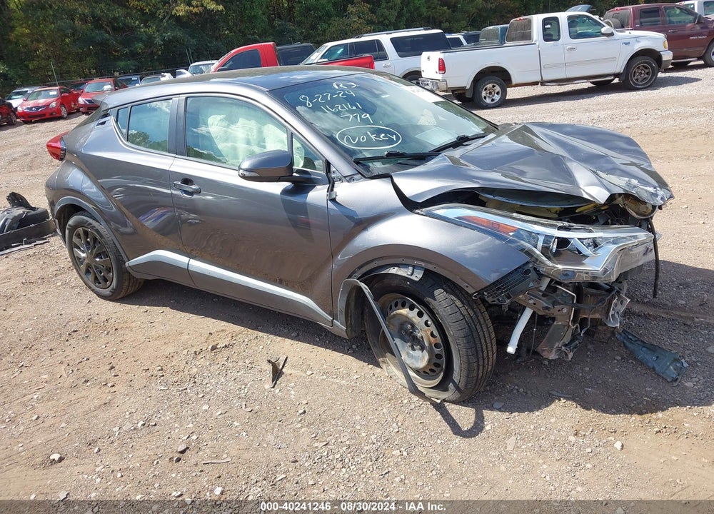 2019 TOYOTA C-HR LE VIN: JTNKHMBX7K1025747
