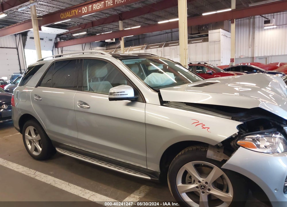 2017 MERCEDES-BENZ GLE 350 4MATIC VIN: 4JGDA5HB9HA966768