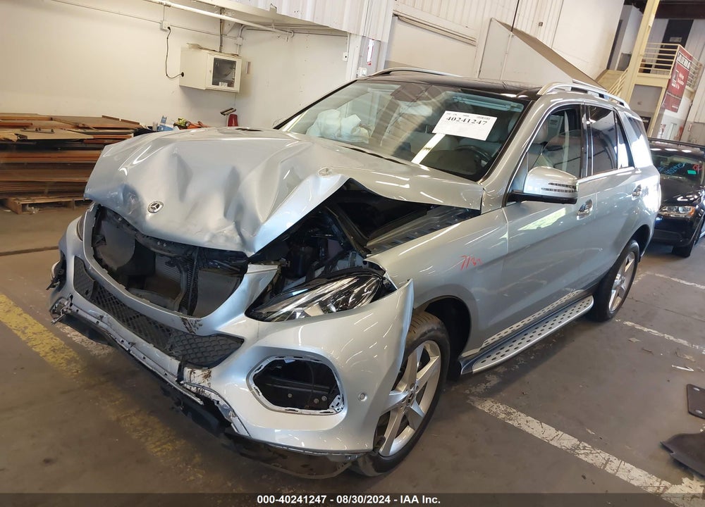 2017 MERCEDES-BENZ GLE 350 4MATIC VIN: 4JGDA5HB9HA966768