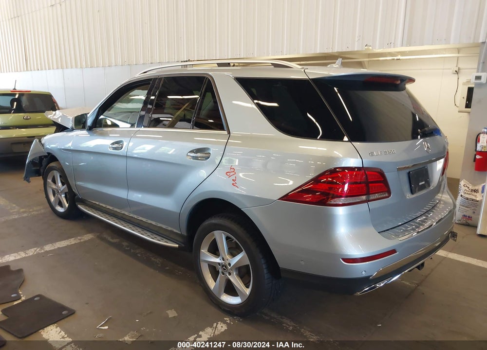 2017 MERCEDES-BENZ GLE 350 4MATIC VIN: 4JGDA5HB9HA966768