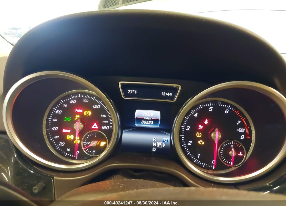 2017 MERCEDES-BENZ GLE 350 4MATIC VIN: 4JGDA5HB9HA966768