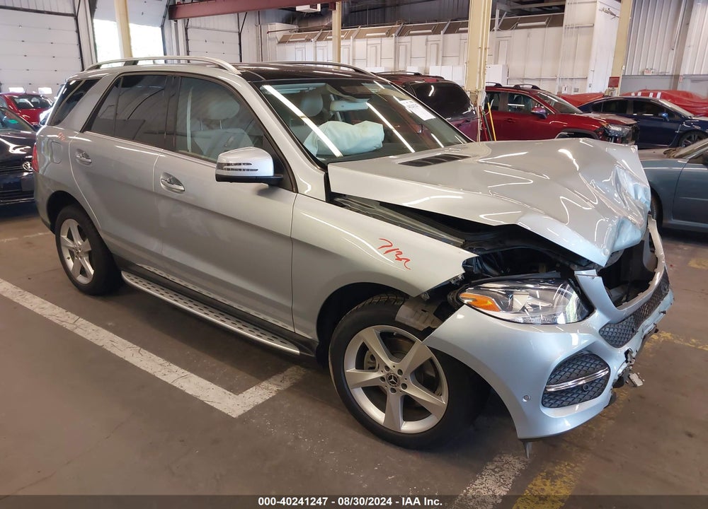 2017 MERCEDES-BENZ GLE 350 4MATIC VIN: 4JGDA5HB9HA966768