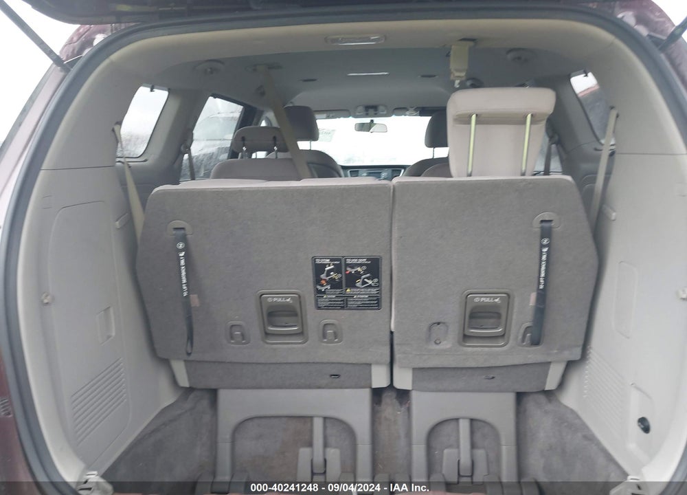 2015 KIA SEDONA LX VIN: KNDMB5C12F6051857