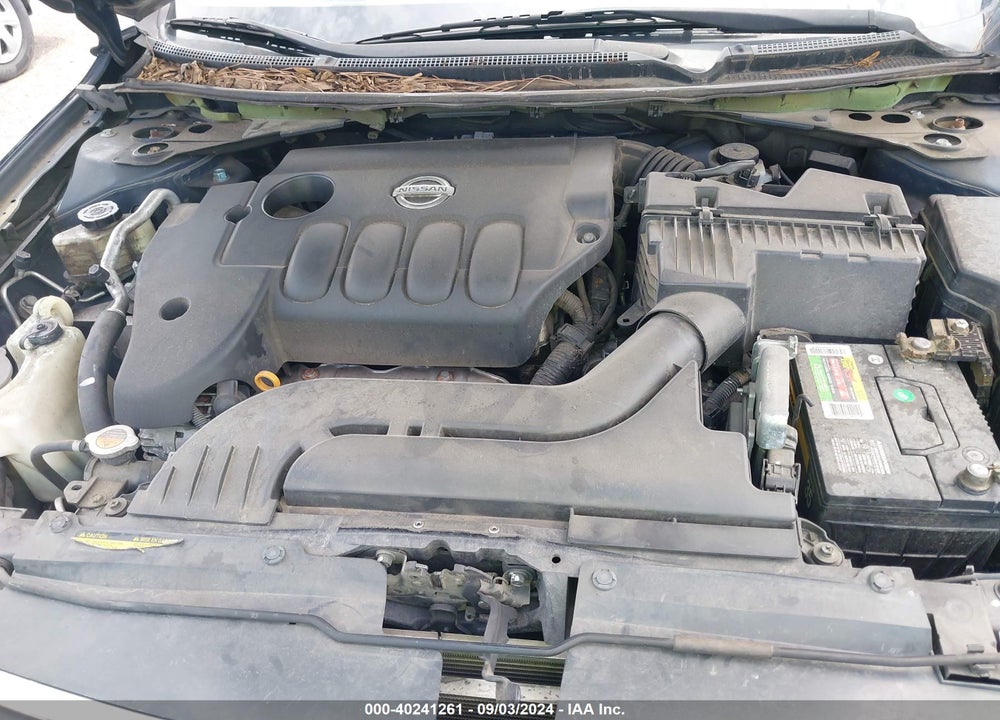 2008 NISSAN ALTIMA 2.5 S VIN: 1N4AL21E78N494444