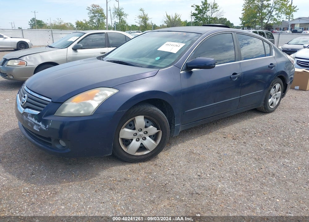 2008 NISSAN ALTIMA 2.5 S VIN: 1N4AL21E78N494444