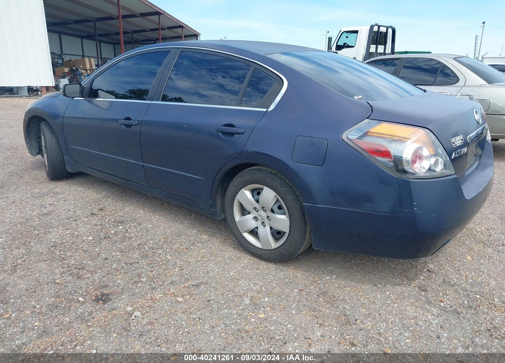 2008 NISSAN ALTIMA 2.5 S VIN: 1N4AL21E78N494444