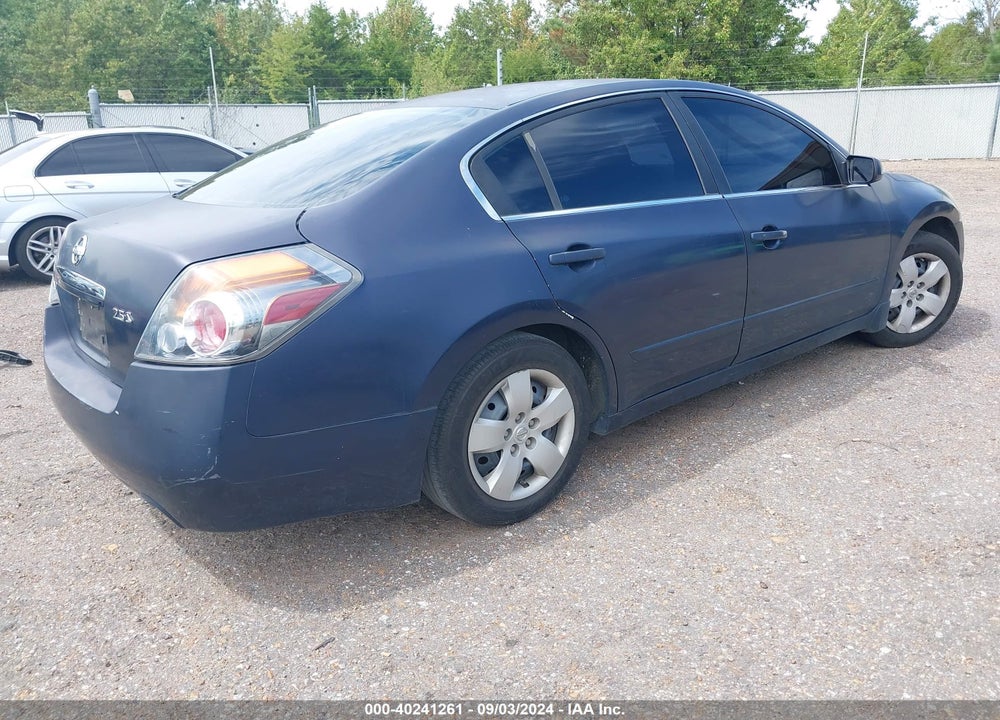 2008 NISSAN ALTIMA 2.5 S VIN: 1N4AL21E78N494444