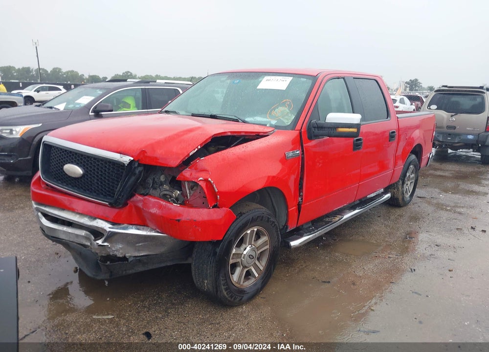 2008 FORD F-150 60TH ANNIVERSARY/FX2/XL/XLT VIN: 1FTRW12W78FA04830