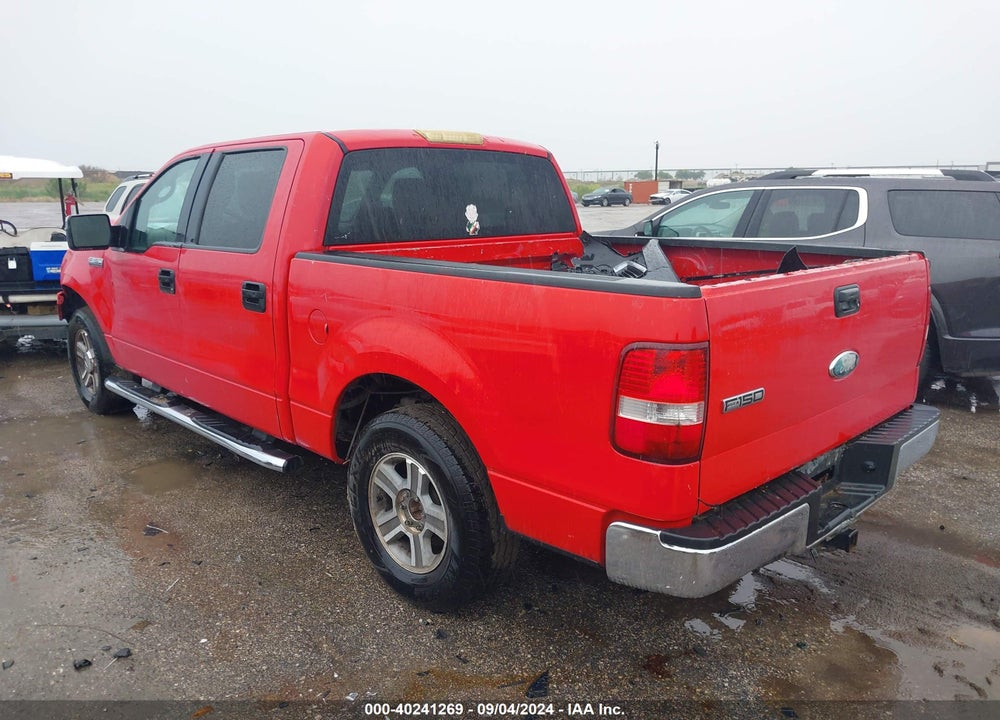 2008 FORD F-150 60TH ANNIVERSARY/FX2/XL/XLT VIN: 1FTRW12W78FA04830