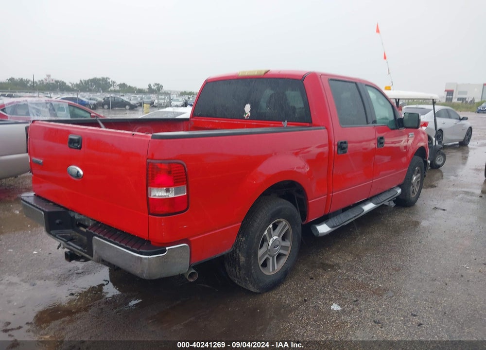 2008 FORD F-150 60TH ANNIVERSARY/FX2/XL/XLT VIN: 1FTRW12W78FA04830