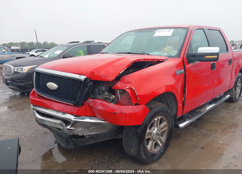 2008 FORD F-150 60TH ANNIVERSARY/FX2/XL/XLT VIN: 1FTRW12W78FA04830