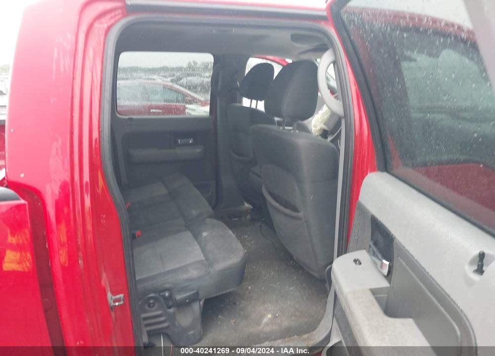 2008 FORD F-150 60TH ANNIVERSARY/FX2/XL/XLT VIN: 1FTRW12W78FA04830