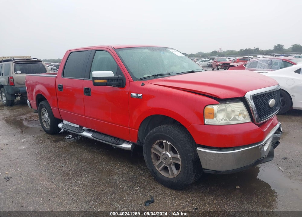 2008 FORD F-150 60TH ANNIVERSARY/FX2/XL/XLT VIN: 1FTRW12W78FA04830
