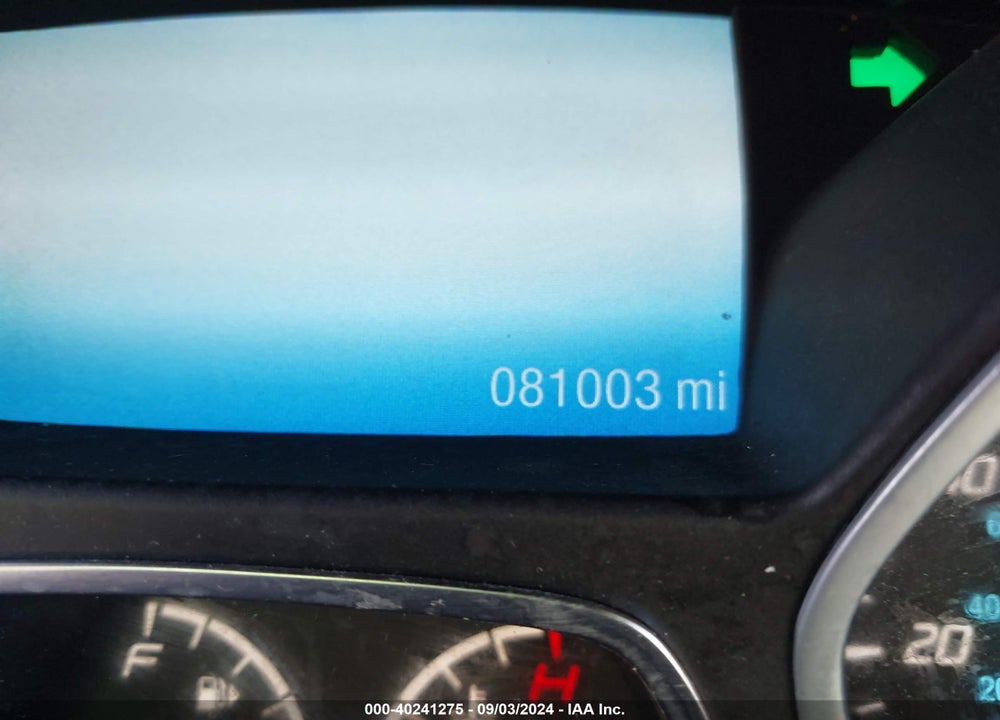 2016 FORD ESCAPE VIN: 1FMCU9J99GUA20488