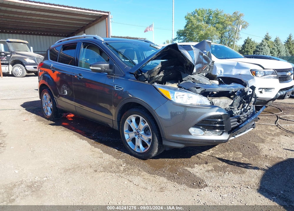 2016 FORD ESCAPE VIN: 1FMCU9J99GUA20488